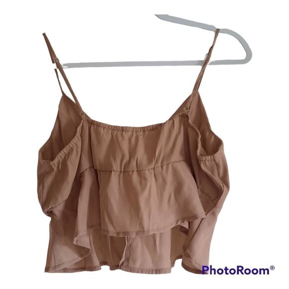 LA Hearts Button Front Cami Top - Picture 4 of 4